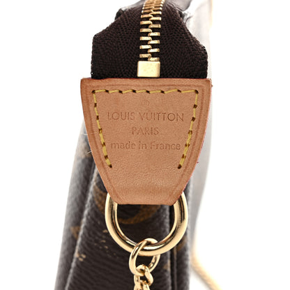 Louis Vuitton Monogram Mini Pochette Accessories 6 of 9