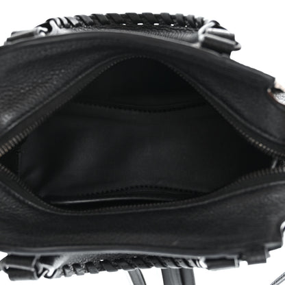 Balenciaga Grained Calfskin Neo Classic Black Hardware Mini City Black 5 of 12