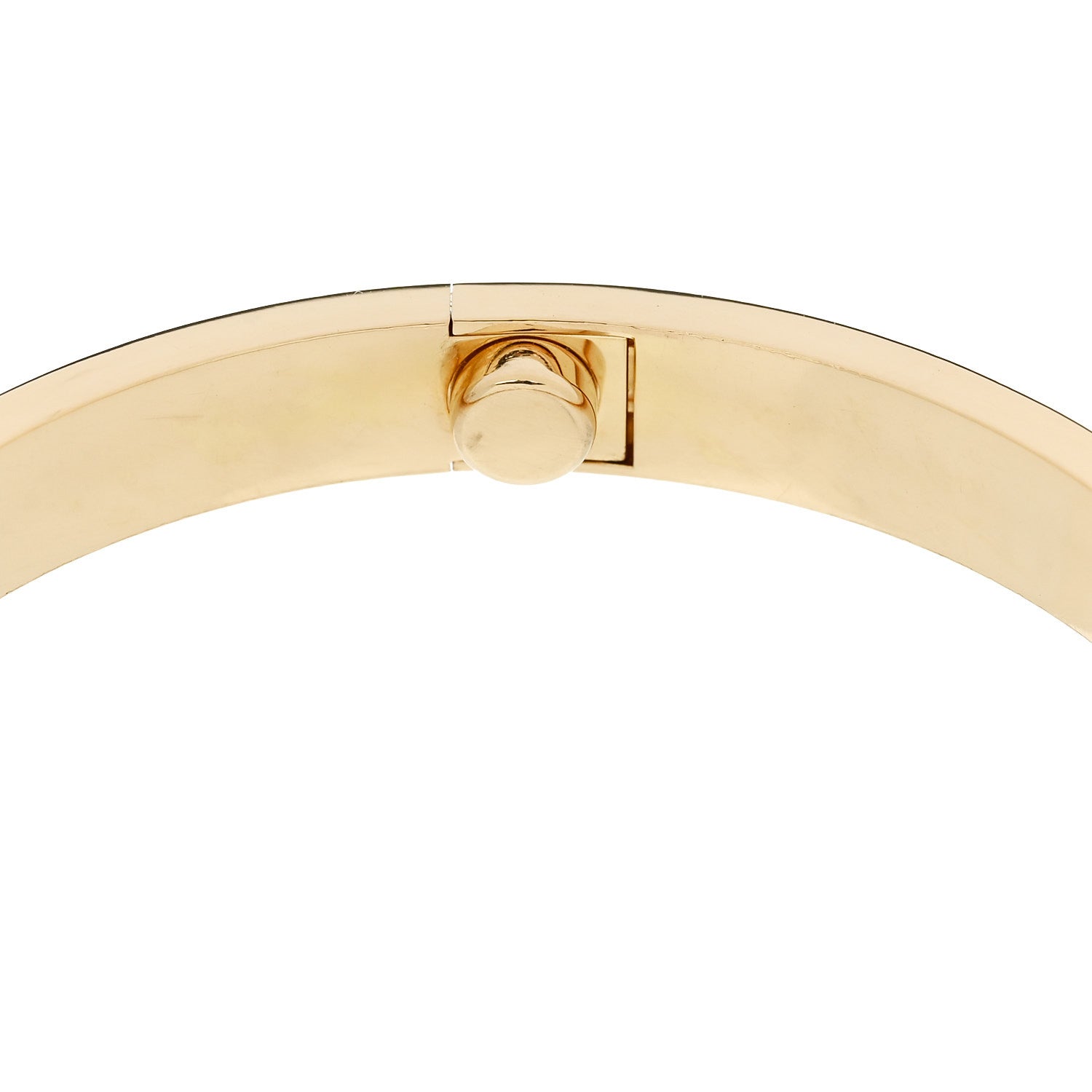 Cartier 18K Yellow Gold LOVE Bracelet 17 7 of 9
