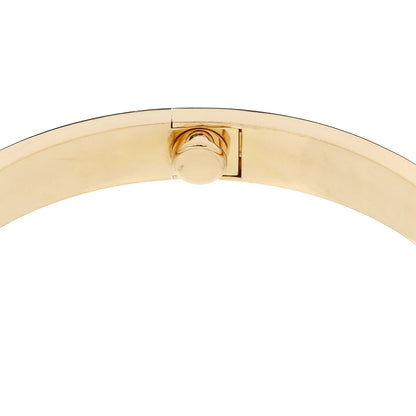 Cartier 18K Yellow Gold LOVE Bracelet 17 7 of 9