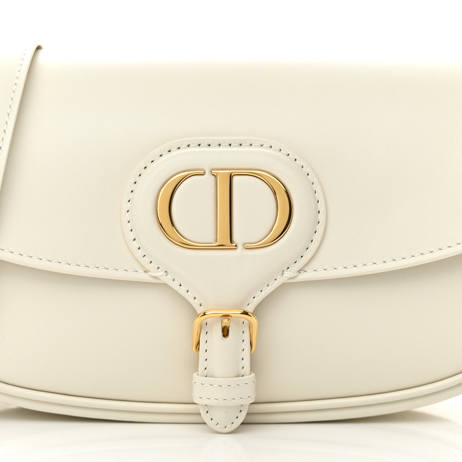 Christian Dior Box Calfskin East West Bobby Bag Latte 8 of 13