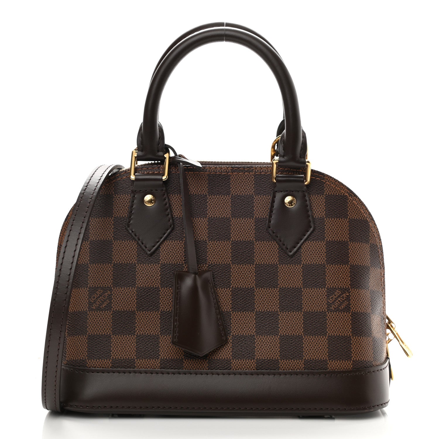Louis Vuitton Damier Ebene Alma BB 1 of 7