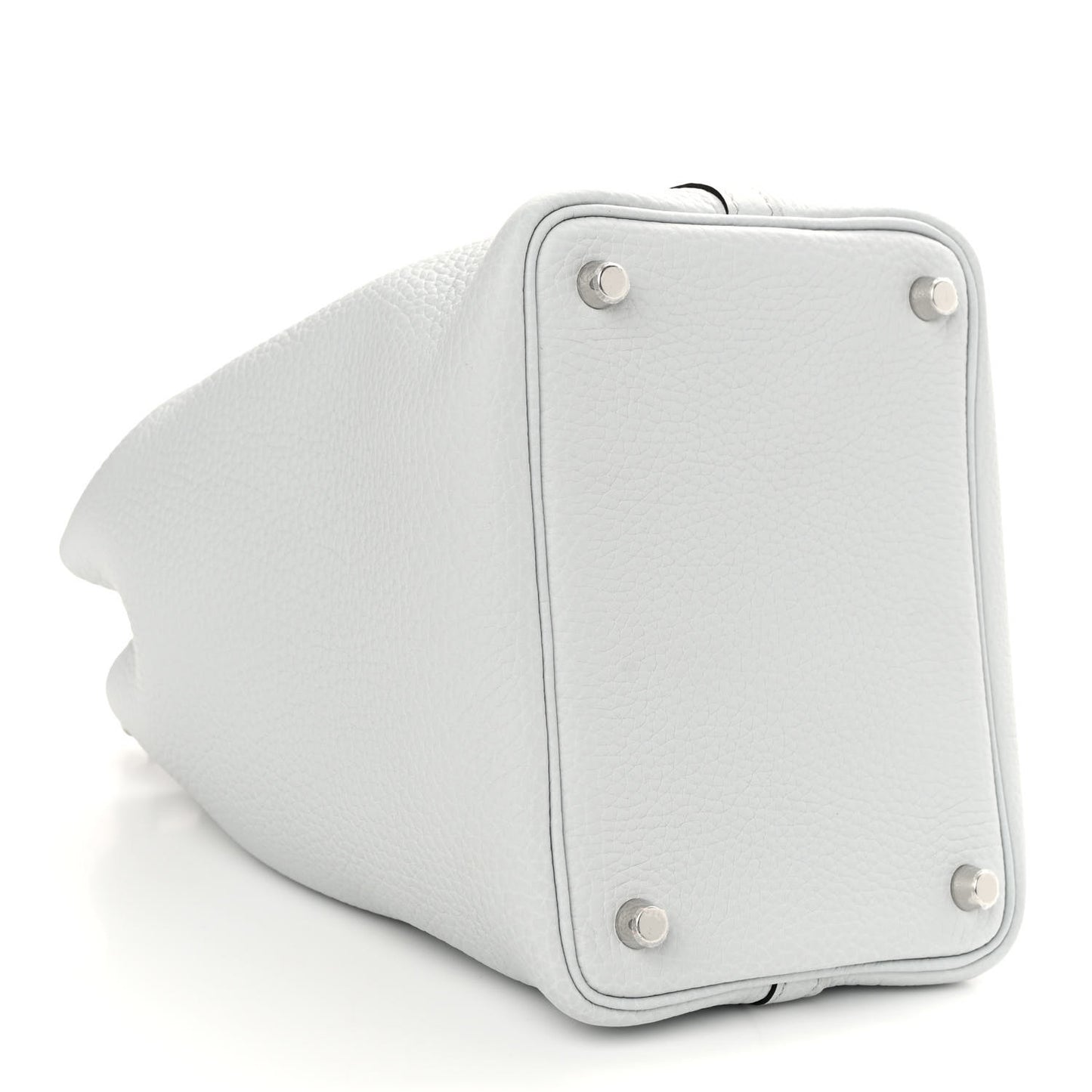 Taurillon Clemence Picotin Lock 18 PM Bleu Pale