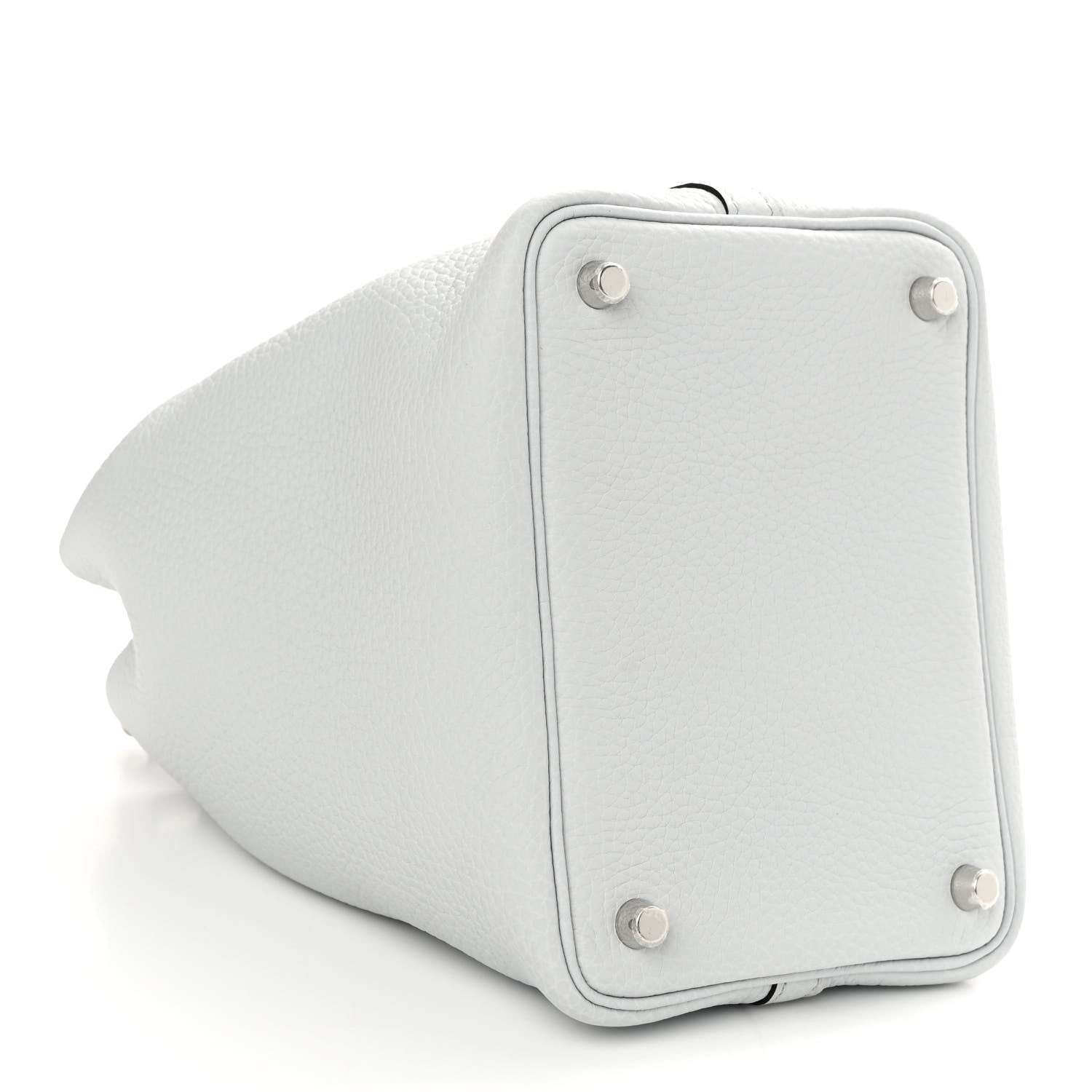 Hermes Taurillon Clemence Picotin Lock 18 PM Bleu Pale 4 of 11