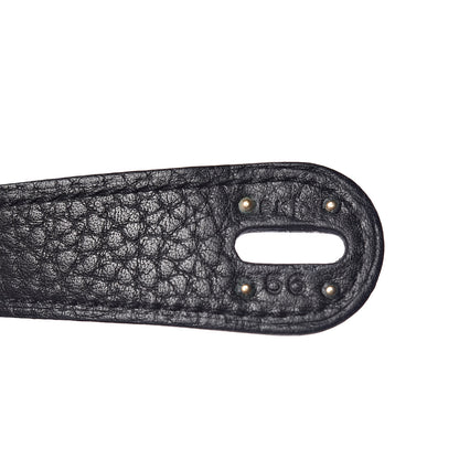 Hermes Togo Lindy 34 Black 7 of 9