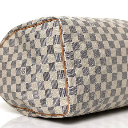 Louis Vuitton Damier Azur Speedy 35 11 of 16