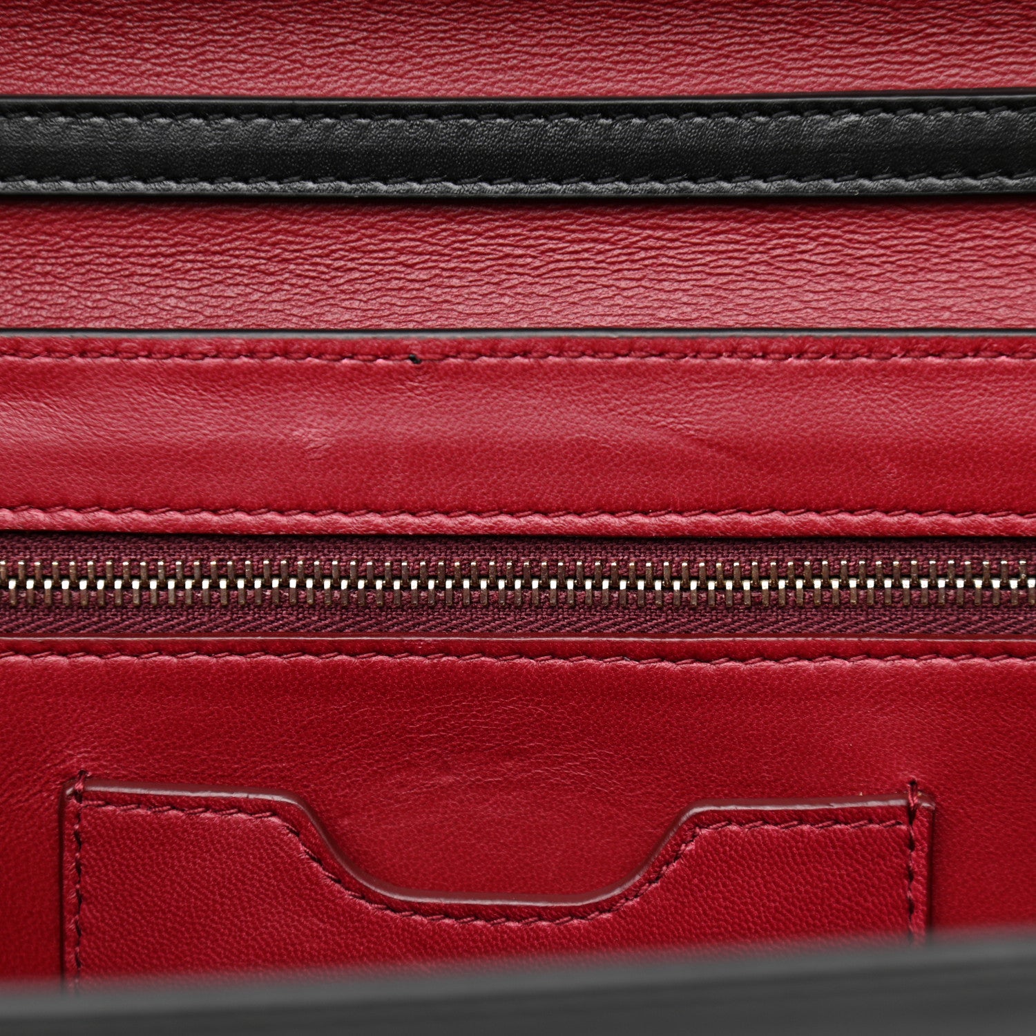 Dolce & Gabbana Calfskin Lucia Shoulder Bag Black 11 of 14