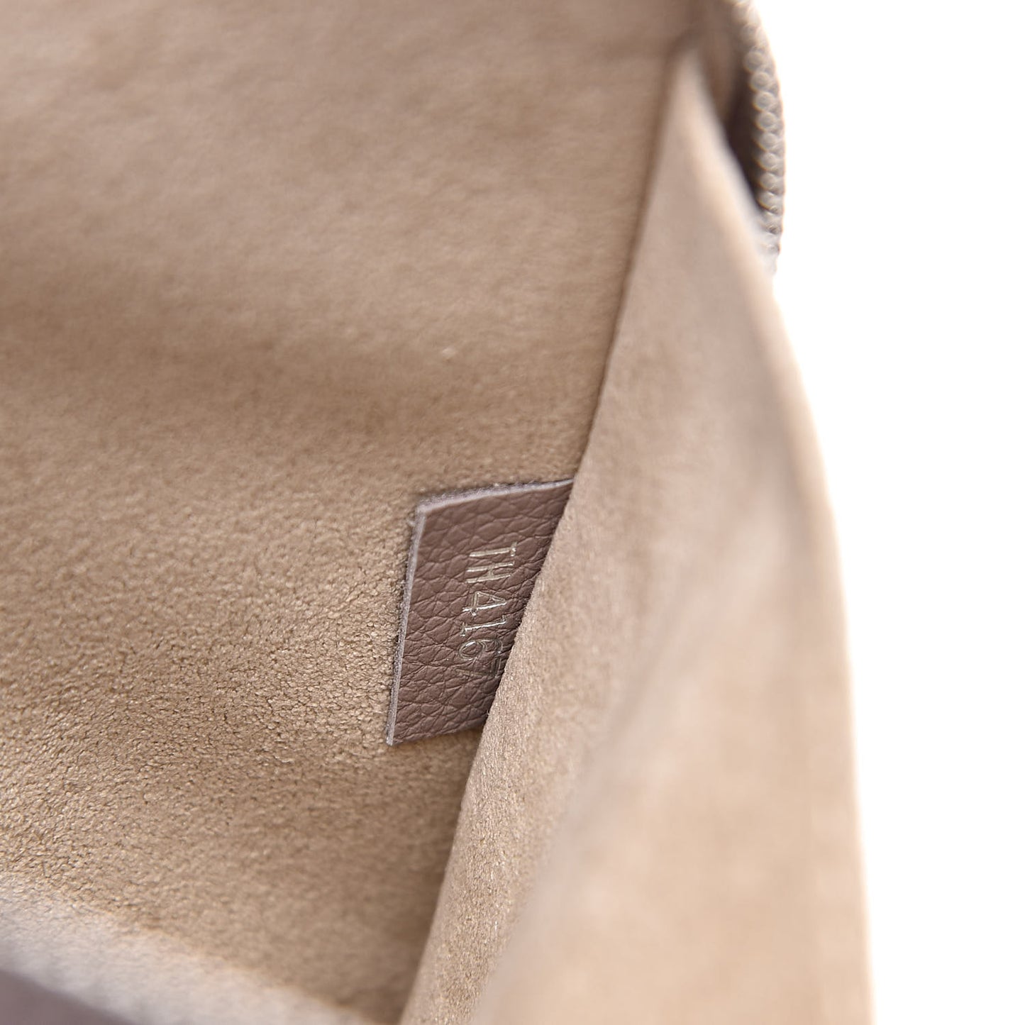 Calfskin Pochette Jour PM Taupe