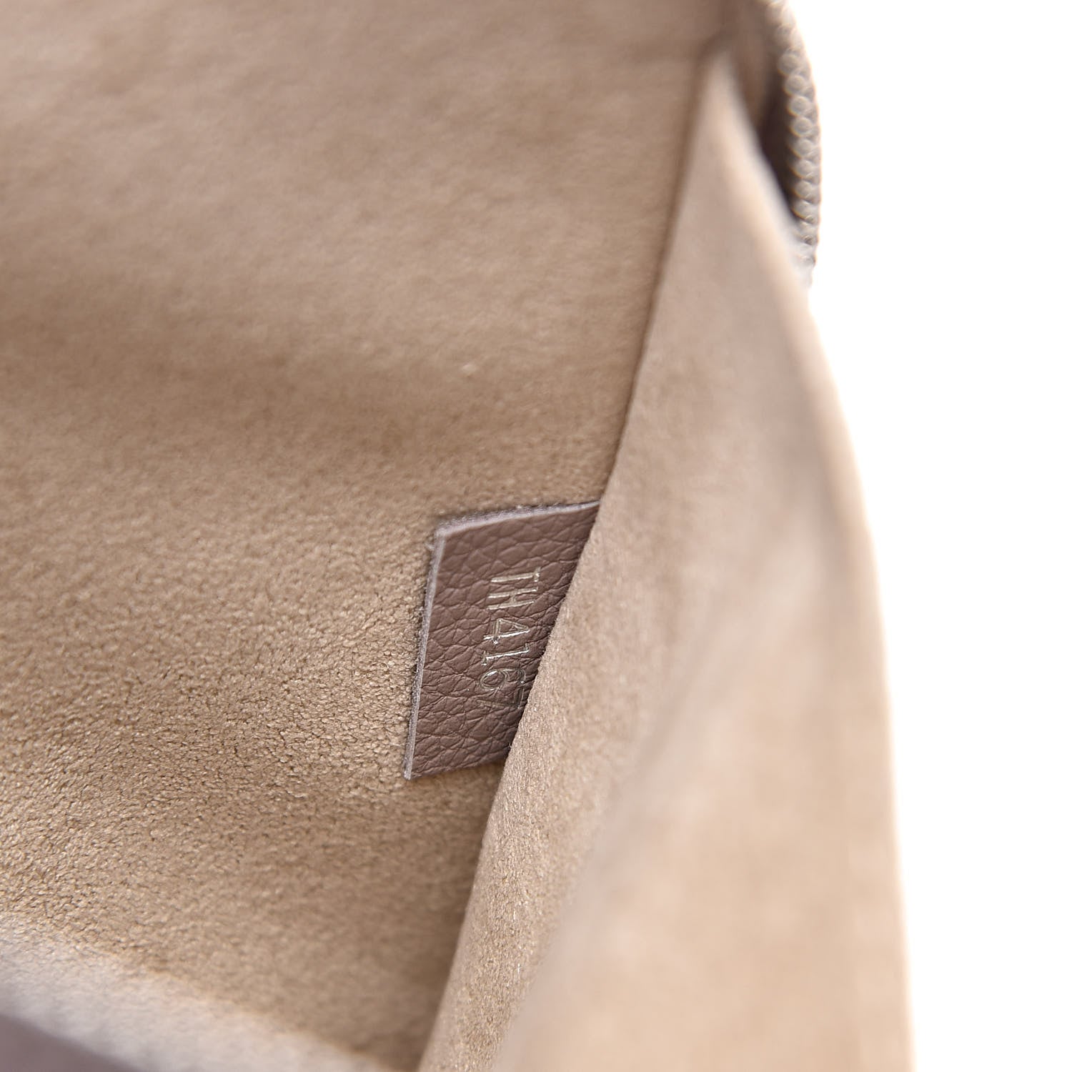 Louis Vuitton Calfskin Pochette Jour PM Taupe 7 of 9