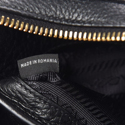 Prada Vitello Daino Belt Bag Black 7 of 9