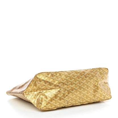 Goyard Goyardine Precious Metals Saint Louis PM Gold 5 of 8
