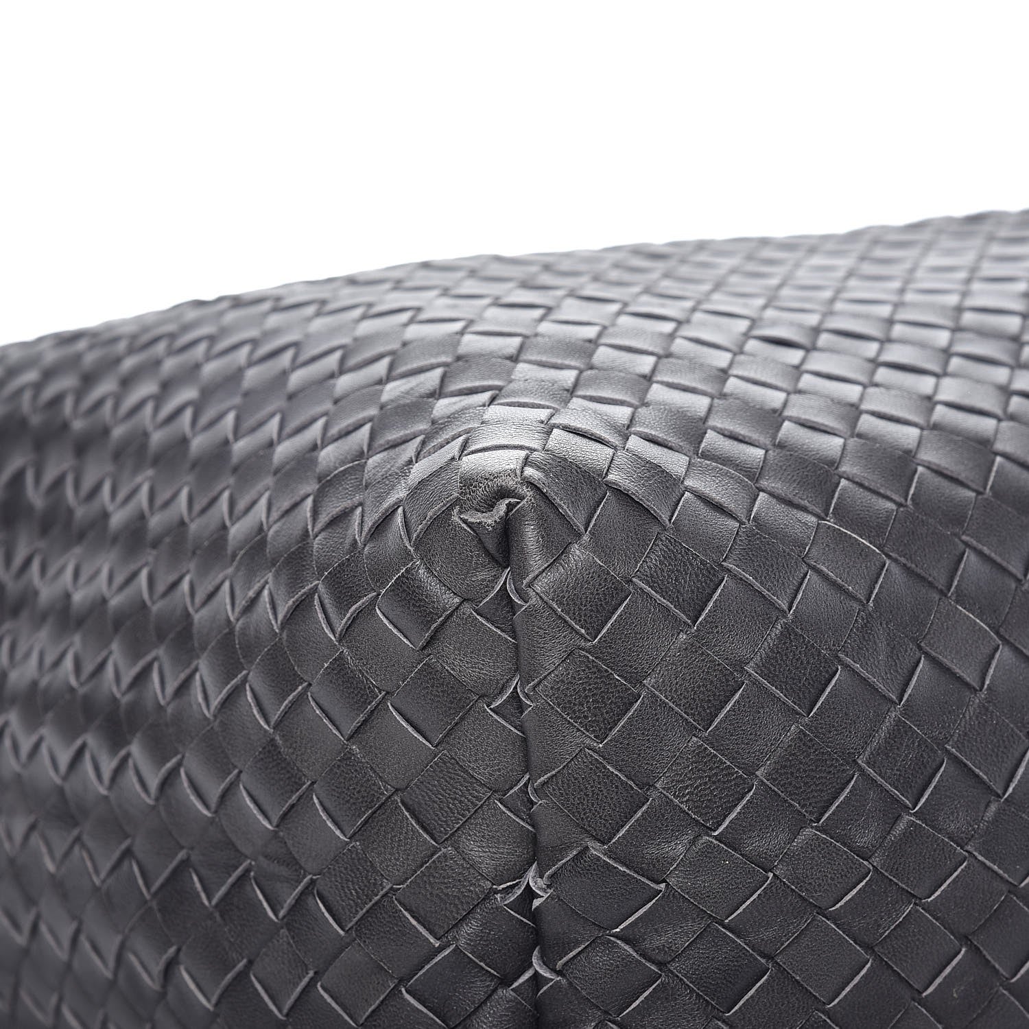 Bottega Veneta Nappa Intrecciato Pyramid Hobo Ferro Gray 10 of 11