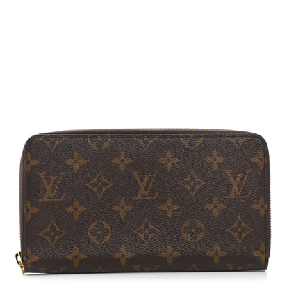 Louis Vuitton Monogram Zippy Organizer Wallet 1 of 6