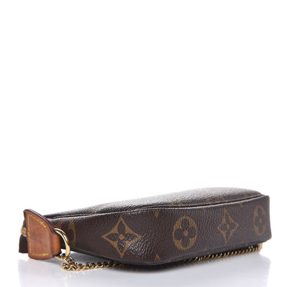 Louis Vuitton Monogram Mini Pochette Accessories 4 of 8