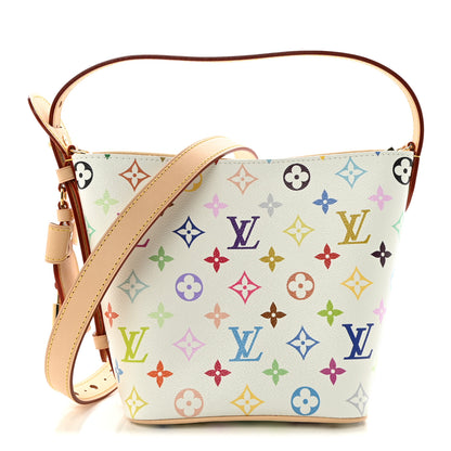 Louis Vuitton LV X TM Monogram Multicolor All In BB White 1 of 11