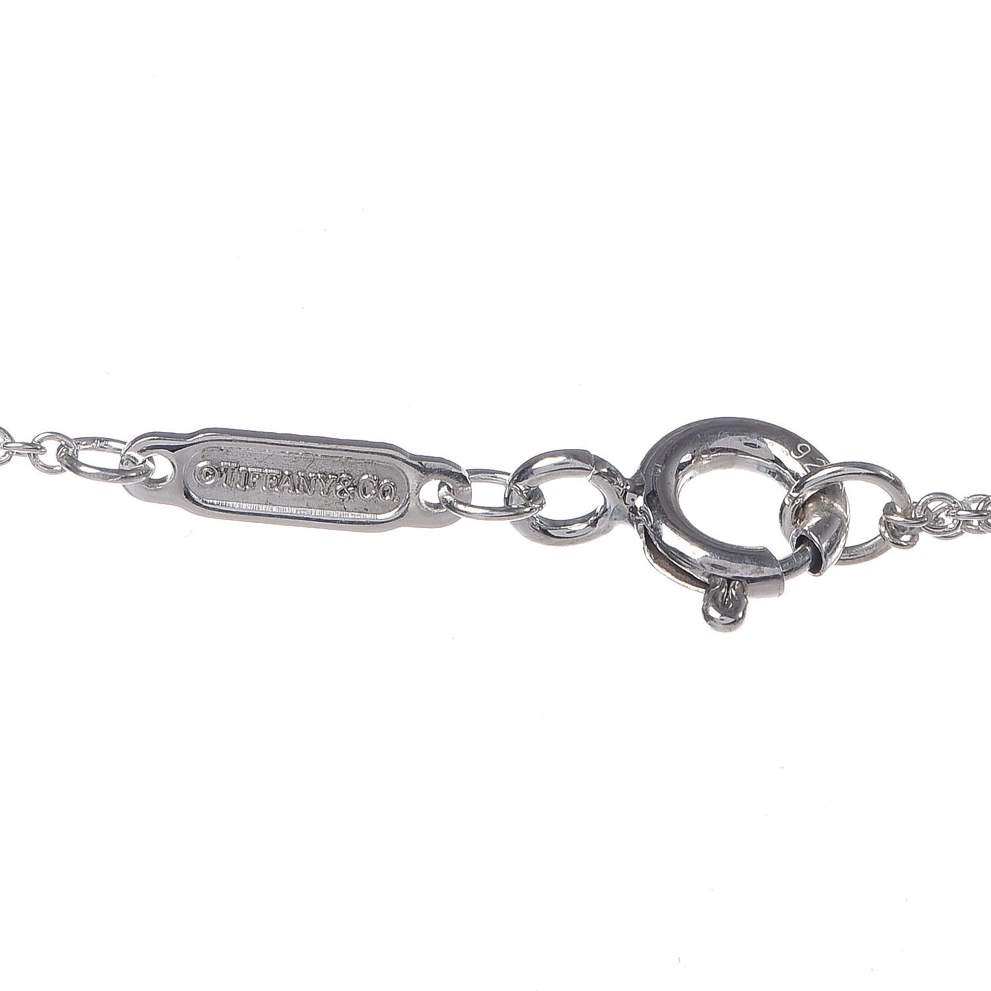 Sterling Silver Rubedo Return to Circle Duo Pendant Necklace