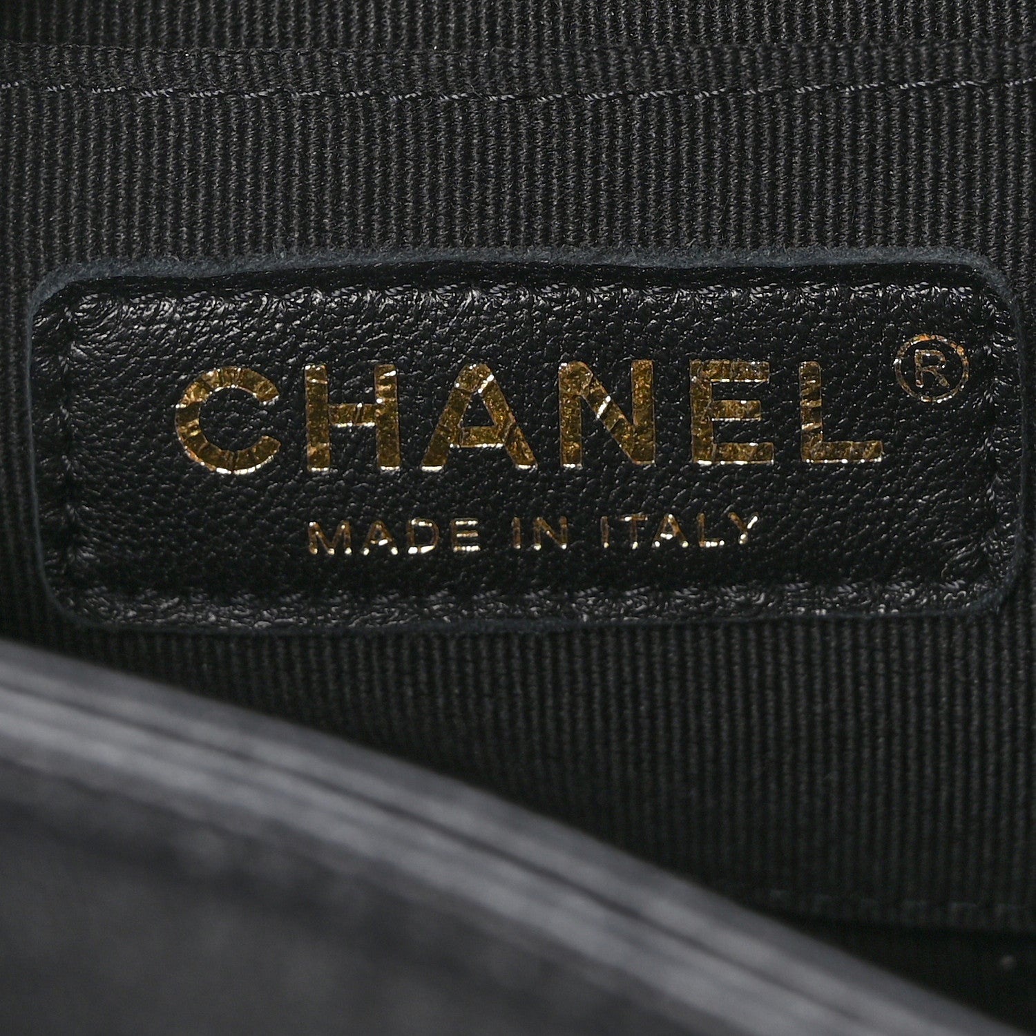 Chanel Lambskin Quilted Small Duma Drawstring Backpack Black 6 of 11