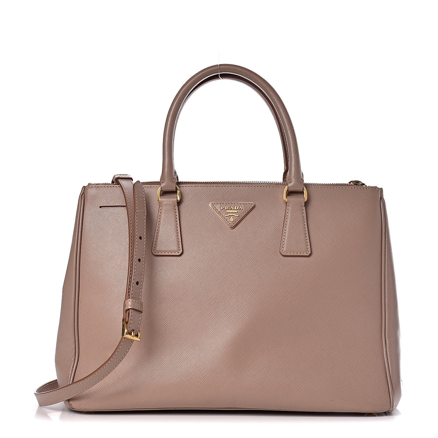 Prada Saffiano Medium Galleria Double Zip Tote Cammeo 1 of 14