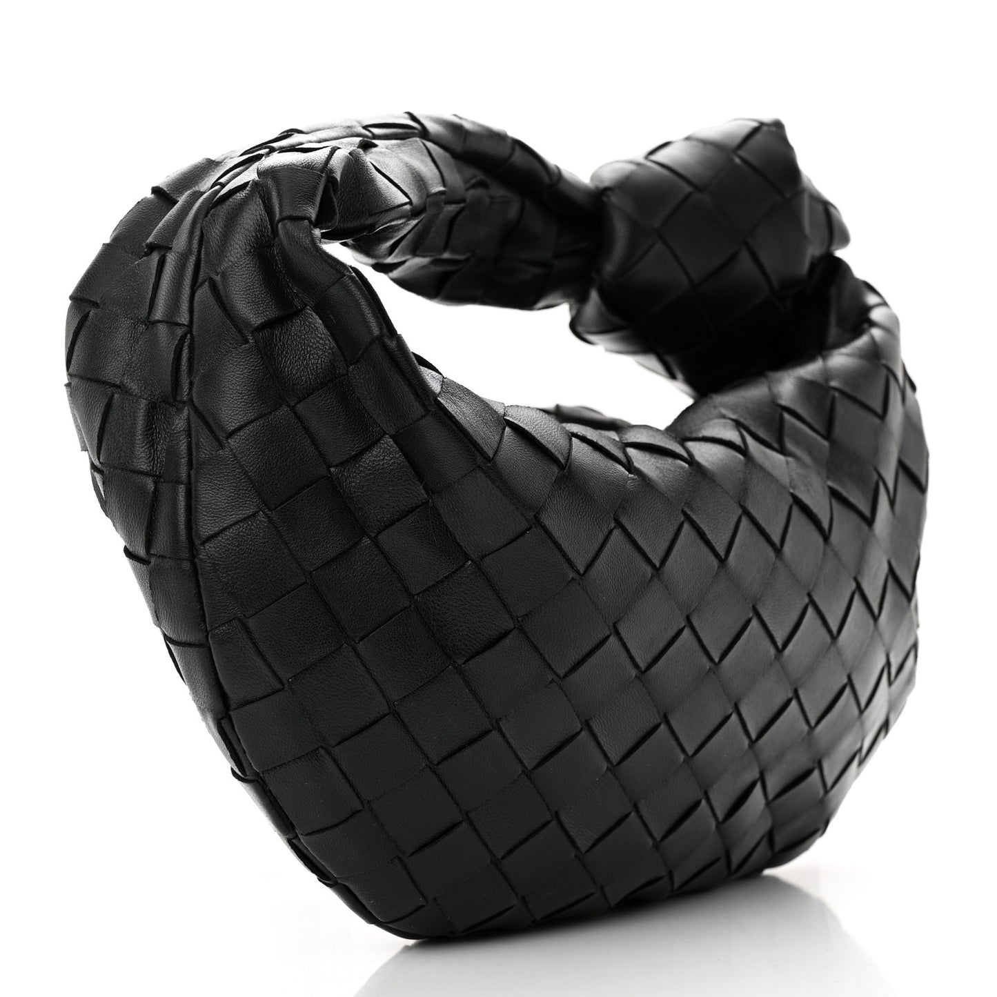 Nappa Intrecciato Mini Jodie Black