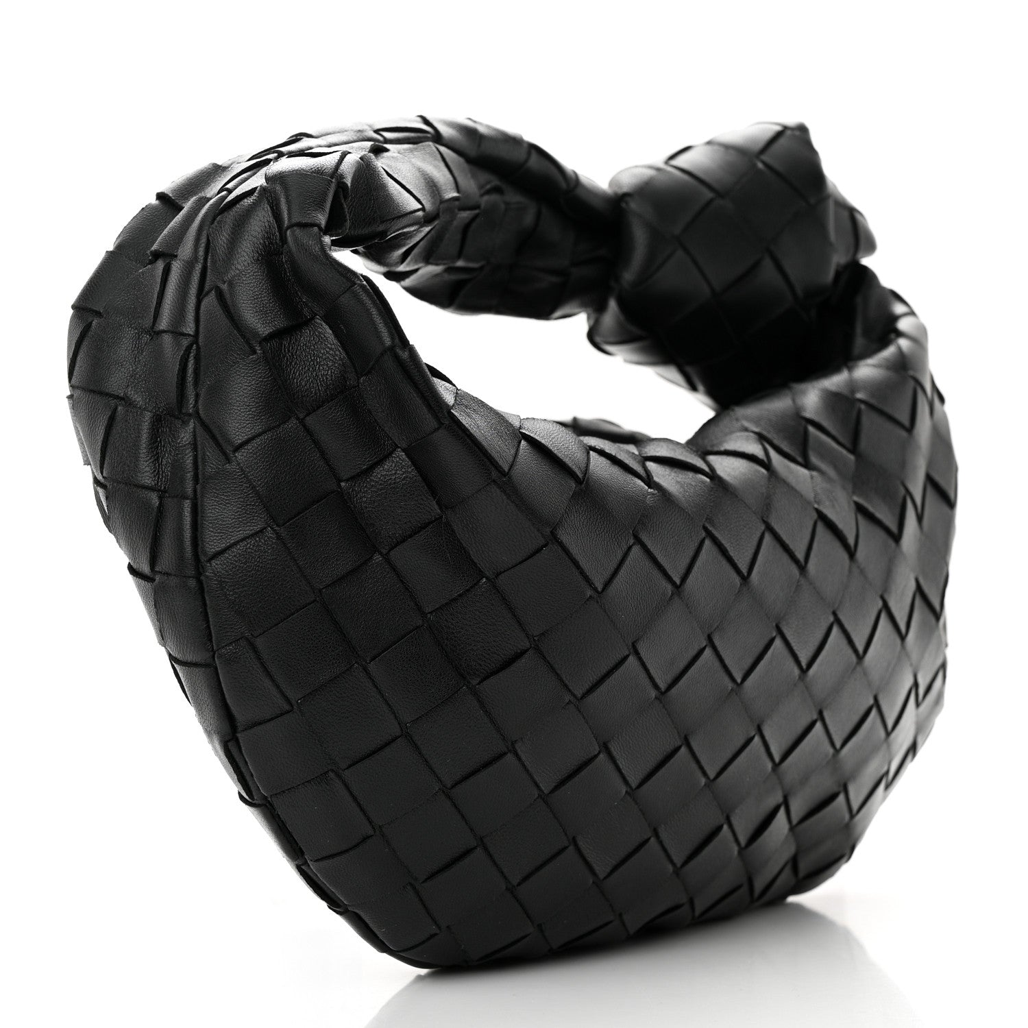 Bottega Veneta Nappa Intrecciato Mini Jodie Black 3 of 10