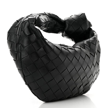 Bottega Veneta Nappa Intrecciato Mini Jodie Black 3 of 10
