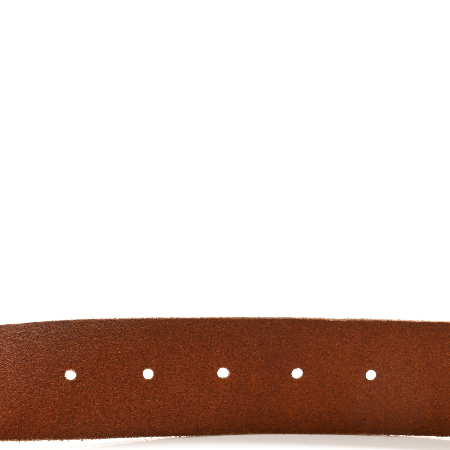 Faded Calfskin Double G 40mm Belt 85 34 Cuir