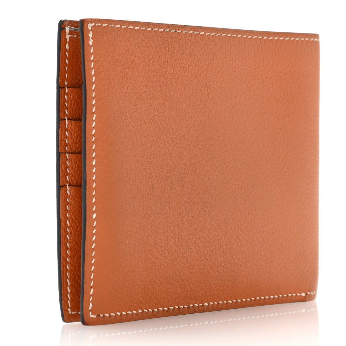 Evercolor MC2 Copernic Compact Wallet Gold