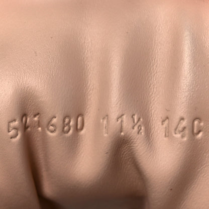 Gucci X SEGA Suede Calfskin GG Monogram Mens Flashtrek Sneakers 11.5 New Cuir Beige Ruggine 8 of 13