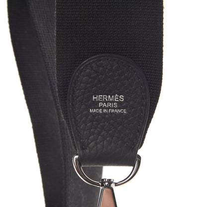 Hermes Taurillon Clemence Evelyne III PM Black 9 of 13