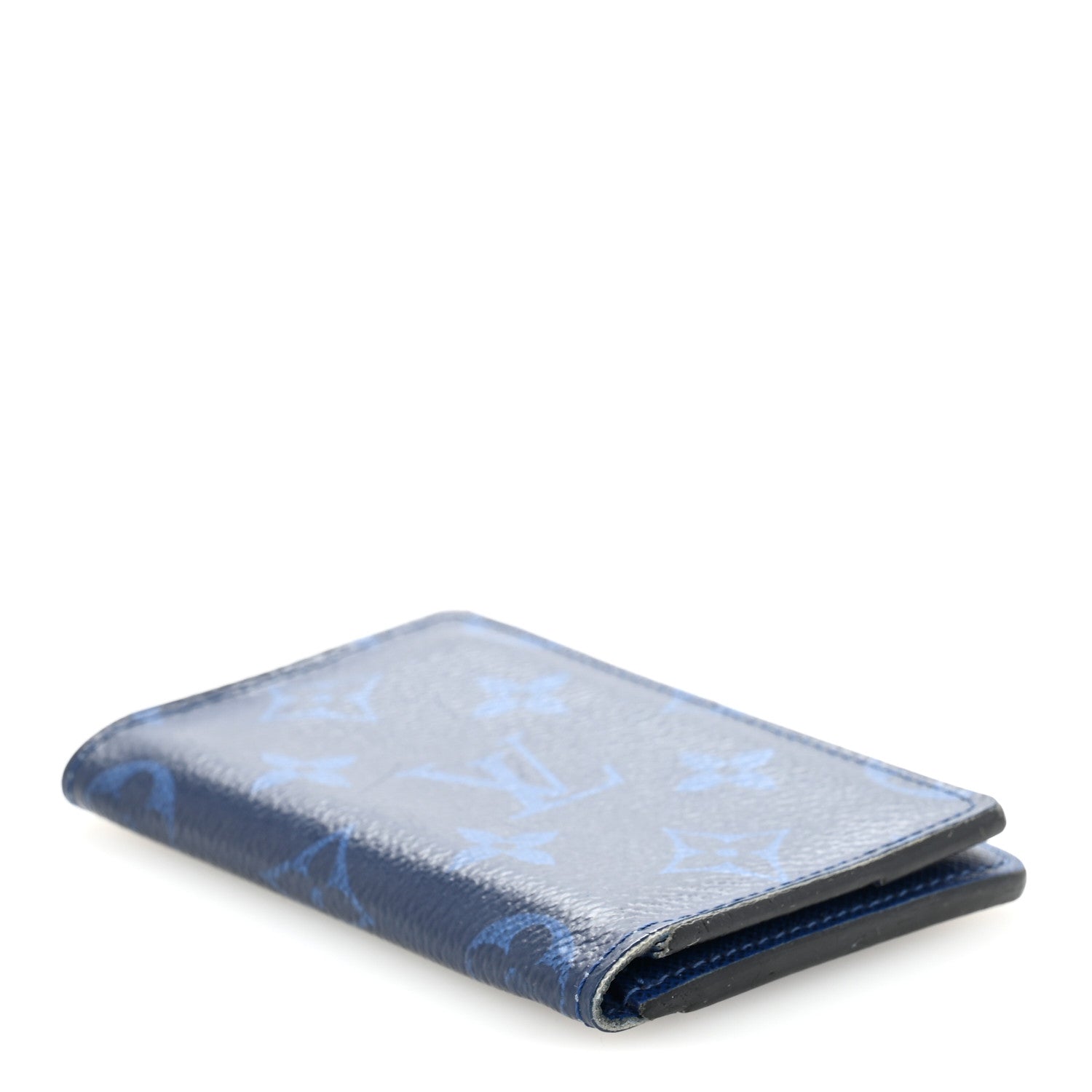 Louis Vuitton Taigarama Pocket Organizer NM Cobalt 4 of 11