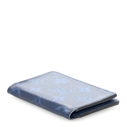 Louis Vuitton Taigarama Pocket Organizer NM Cobalt 4 of 11