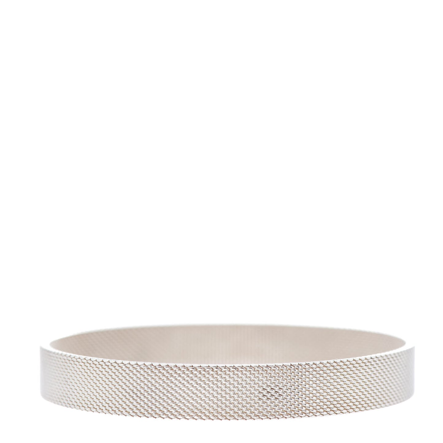 Sterling Silver Somerset Mesh Bangle Bracelet