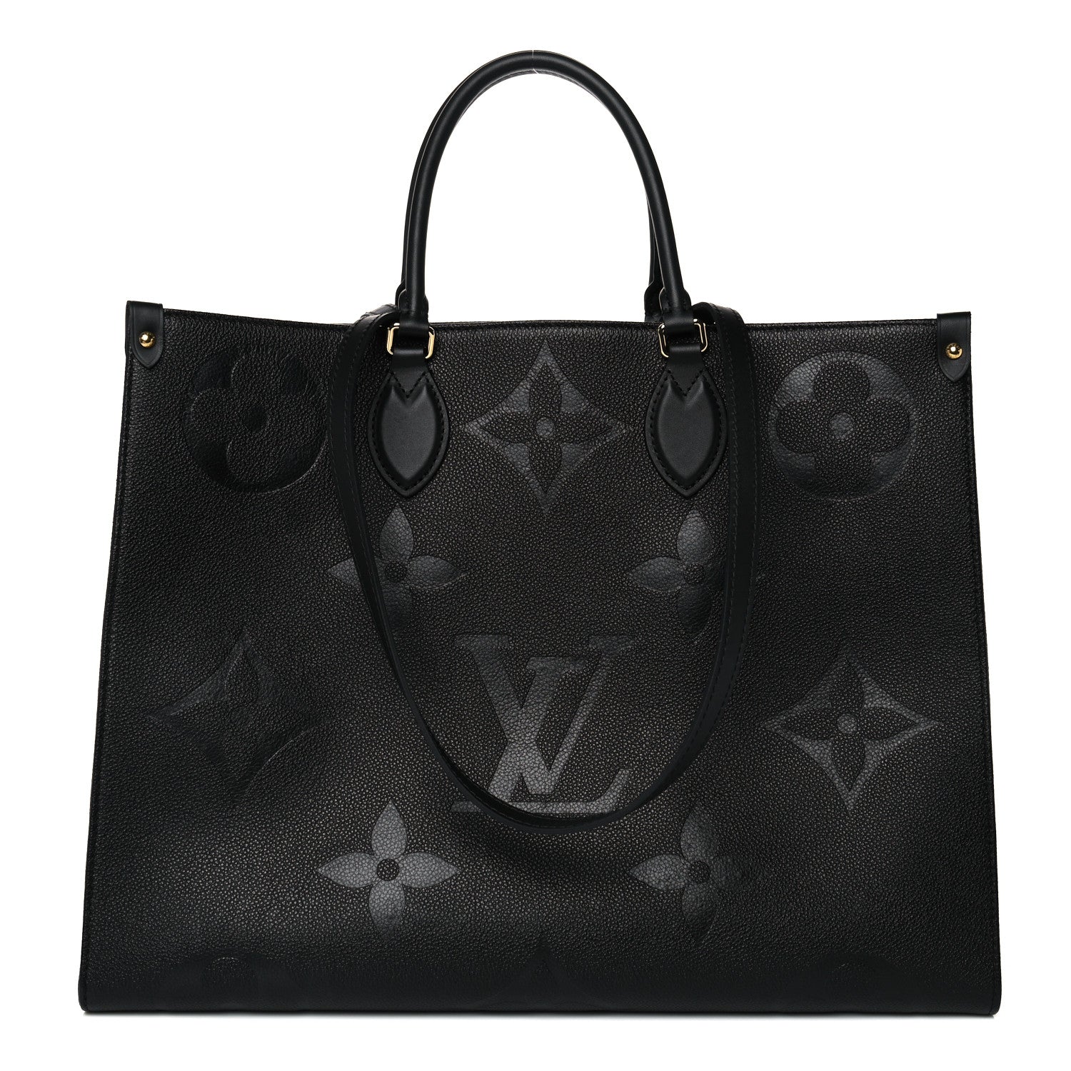Louis Vuitton Empreinte Monogram Giant Onthego GM Black 1 of 8