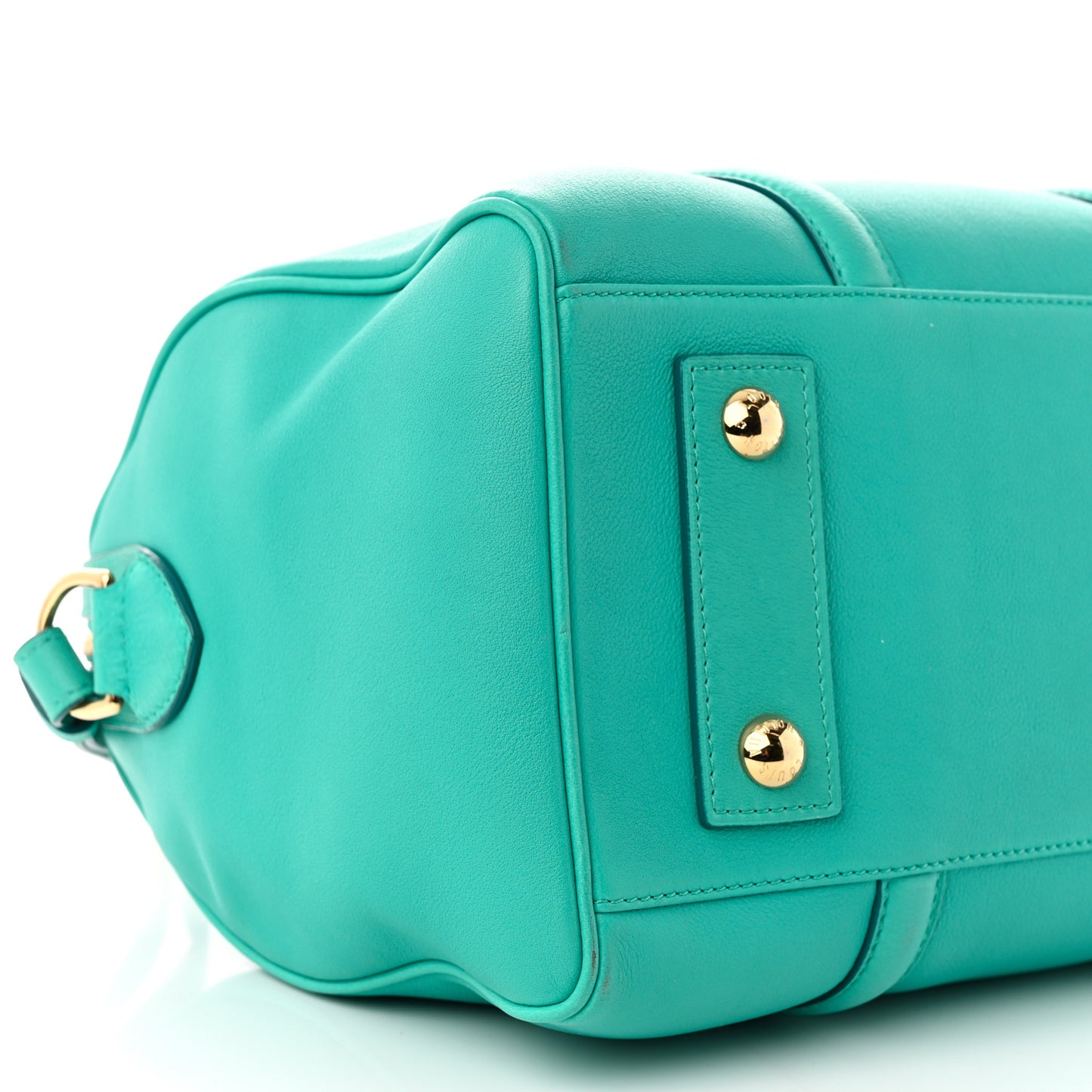 Calfskin Sofia Coppola SC Bag PM Turquoise