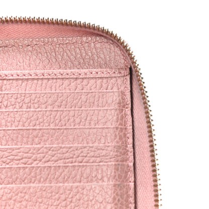 Gucci Dollar Calfskin Medium GG Zip Around Wallet Soft Pink 23 of 23