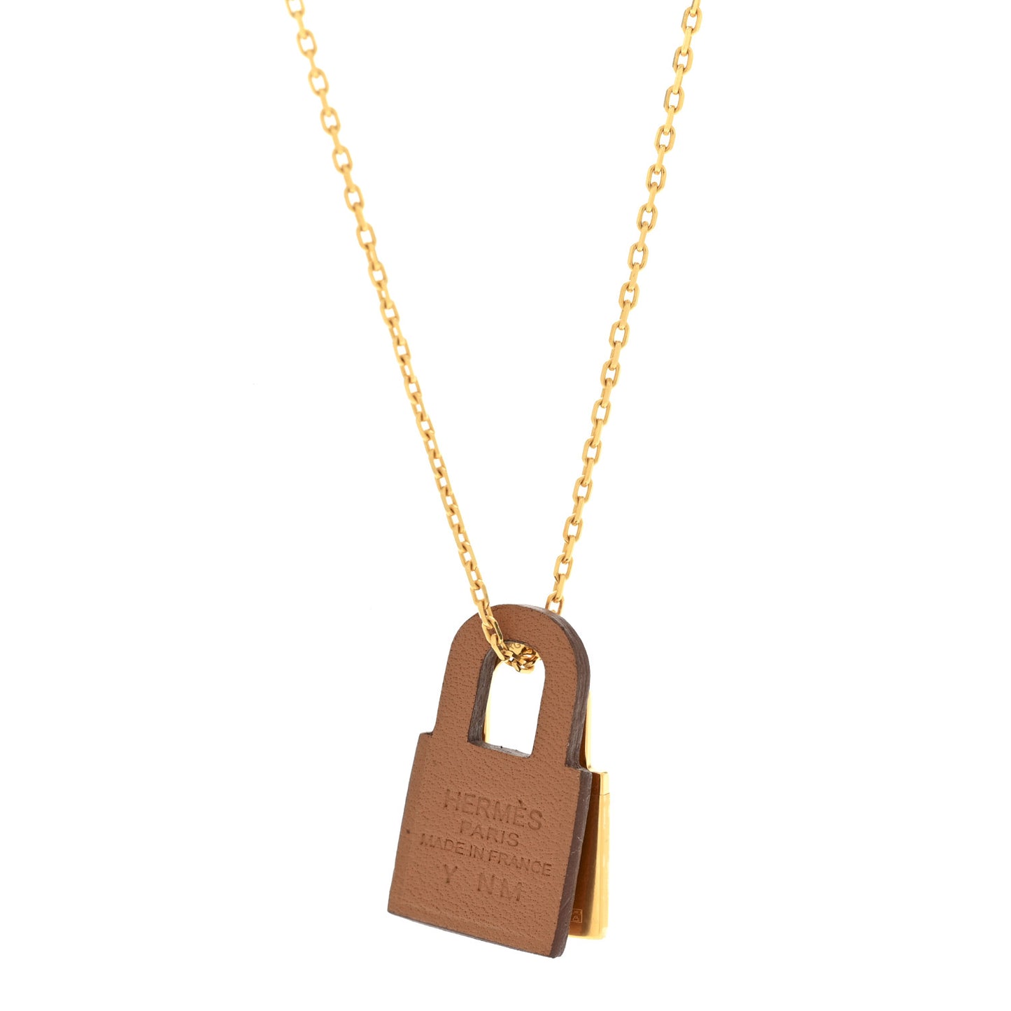 Swift Small O'Kelly Pendant Necklace Gold