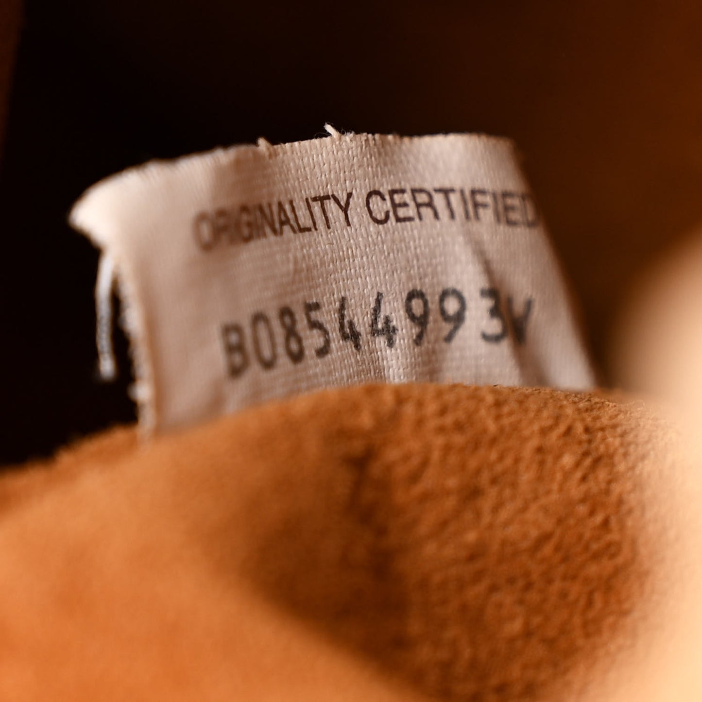 Cork The Shoulder Pouch Natural