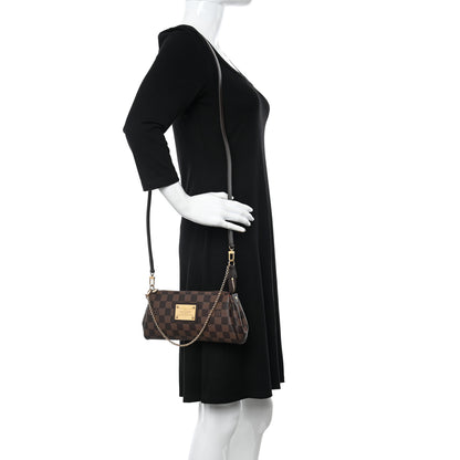 Louis Vuitton Damier Ebene Sophie Clutch 2 of 10