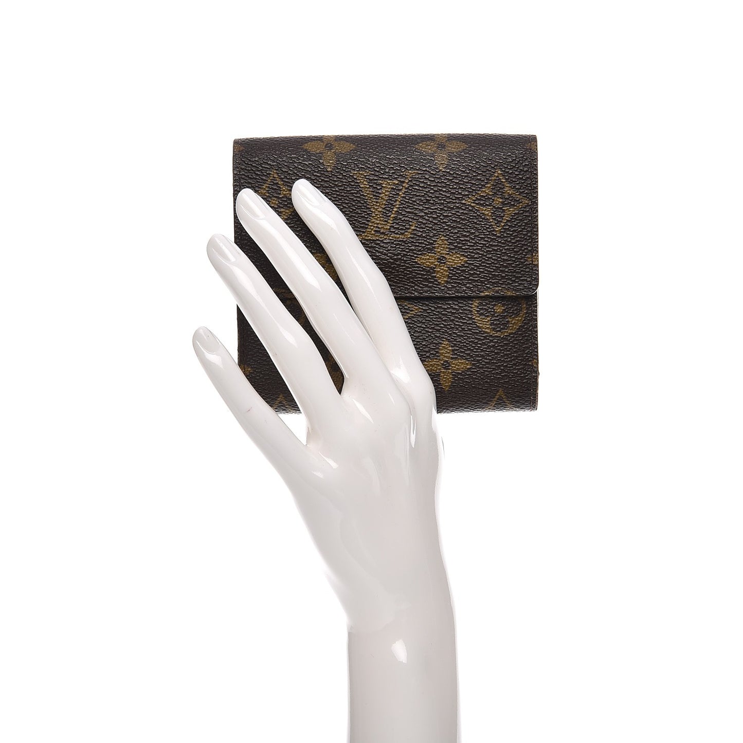 Monogram Fleuri Elise Wallet Rose