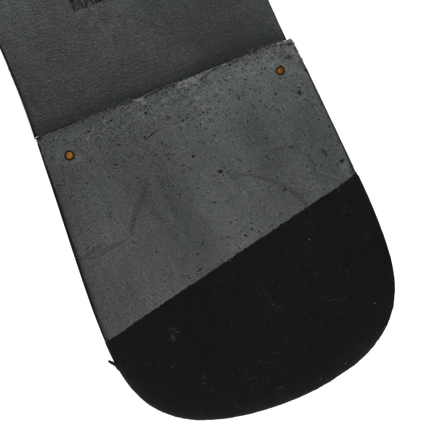 Box Calfskin Oran Sandals 38 Black
