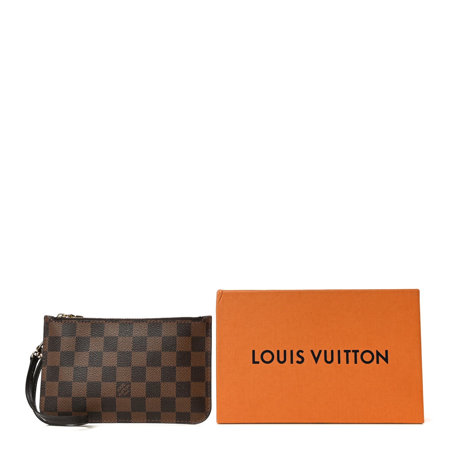 Damier Ebene Neverfull PM Pochette