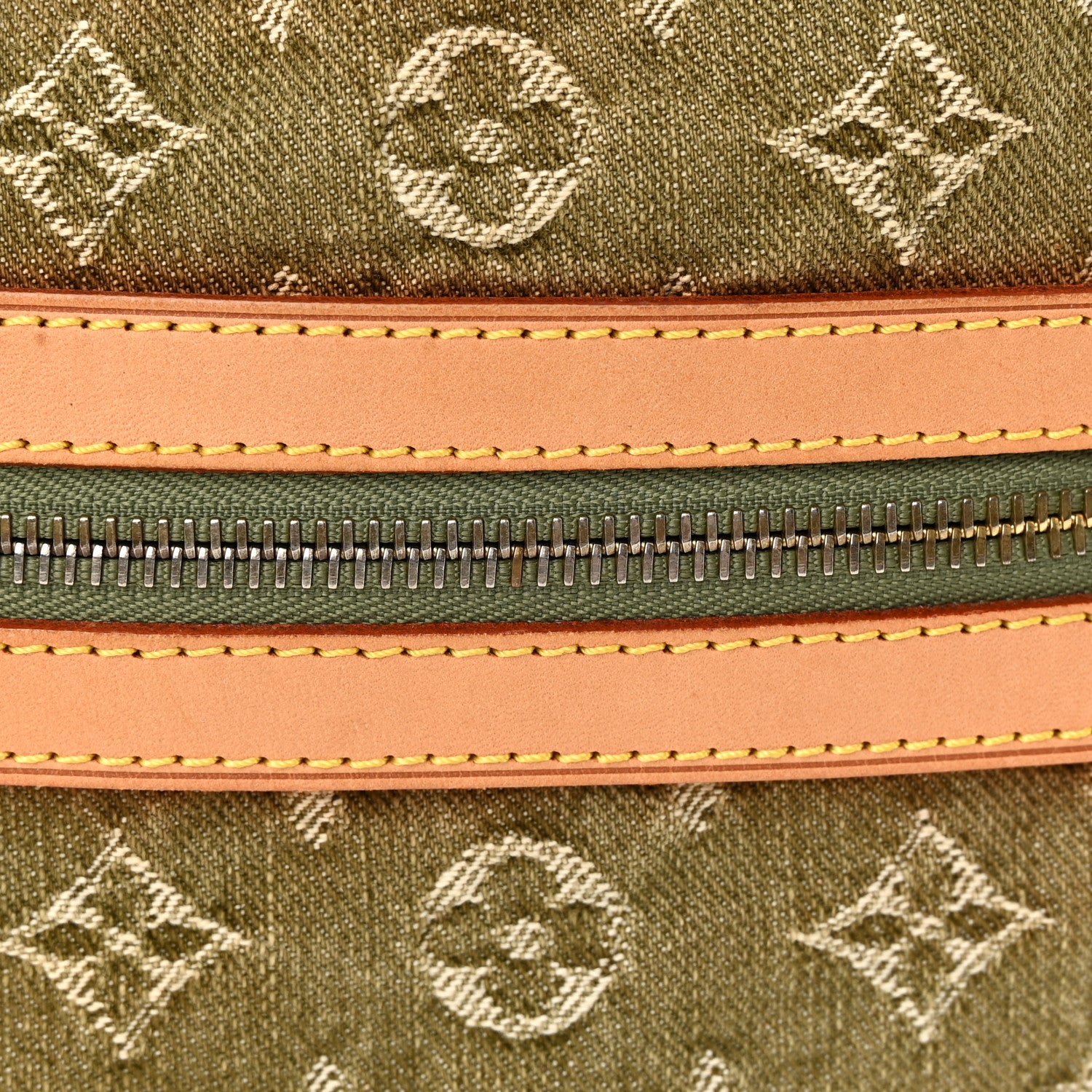Louis Vuitton Denim Baggy GM Lichen 14 of 23