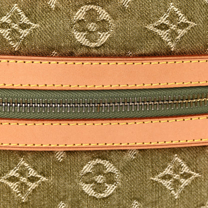 Louis Vuitton Denim Baggy GM Lichen 14 of 23