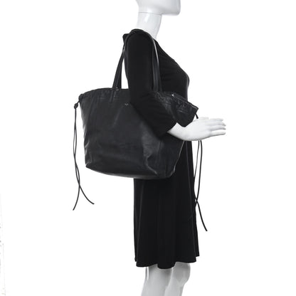 Celine Smooth Calfskin Small Coulisse Cabas Black 3 of 11