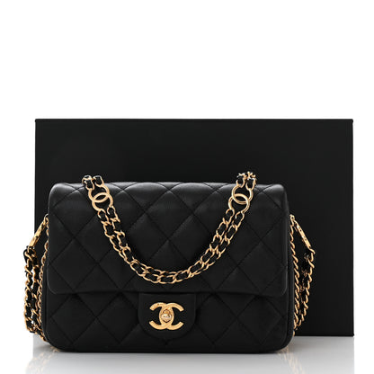 Chanel Caviar Quilted Mini CC You Flap Black 11 of 11