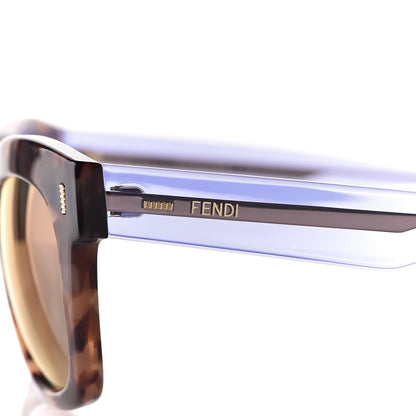 Fendi Sunglasses FF 0025/S Tortoise Blue 7 of 9