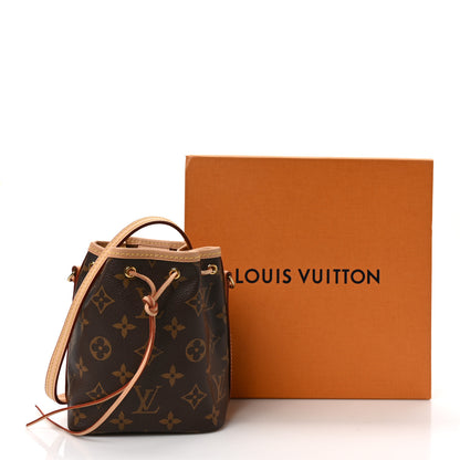 Louis Vuitton Monogram Nano Noe 9 of 9