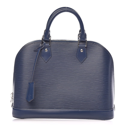 Louis Vuitton Epi Alma PM Indigo 1 of 11