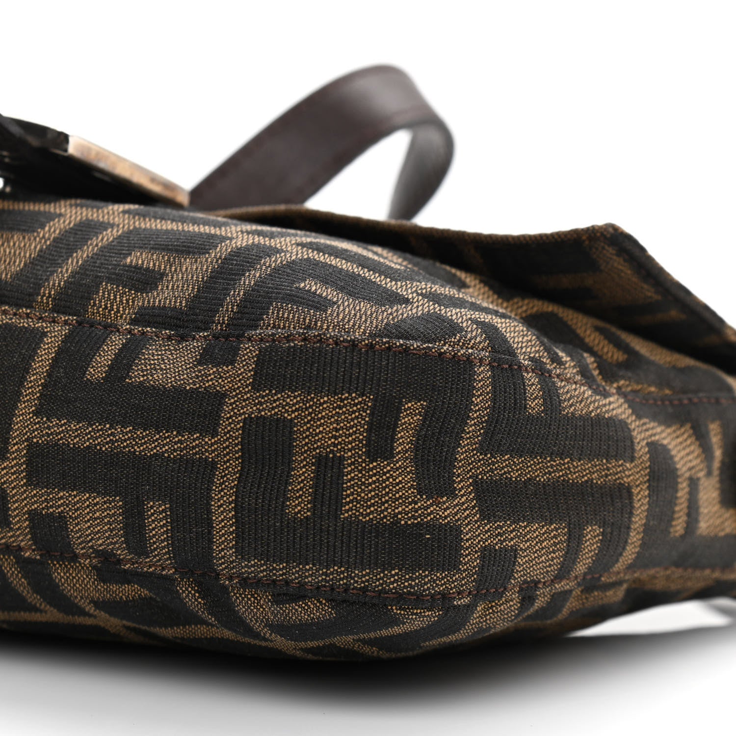Fendi Zucca Baguette Tobacco 6 of 9