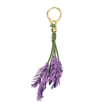 Loewe Calfskin Lavender Bag Charm Lavender 1 of 5